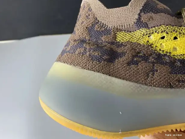 hype GOLD ADIDAS NON-REFLECTIVE 'COFFEE FZ4982 380 BOOST YEEZY 0328